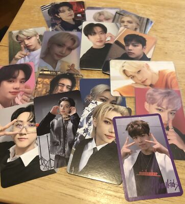 Felix Official Photocard Stray Kids The 3rd Album 5 Star