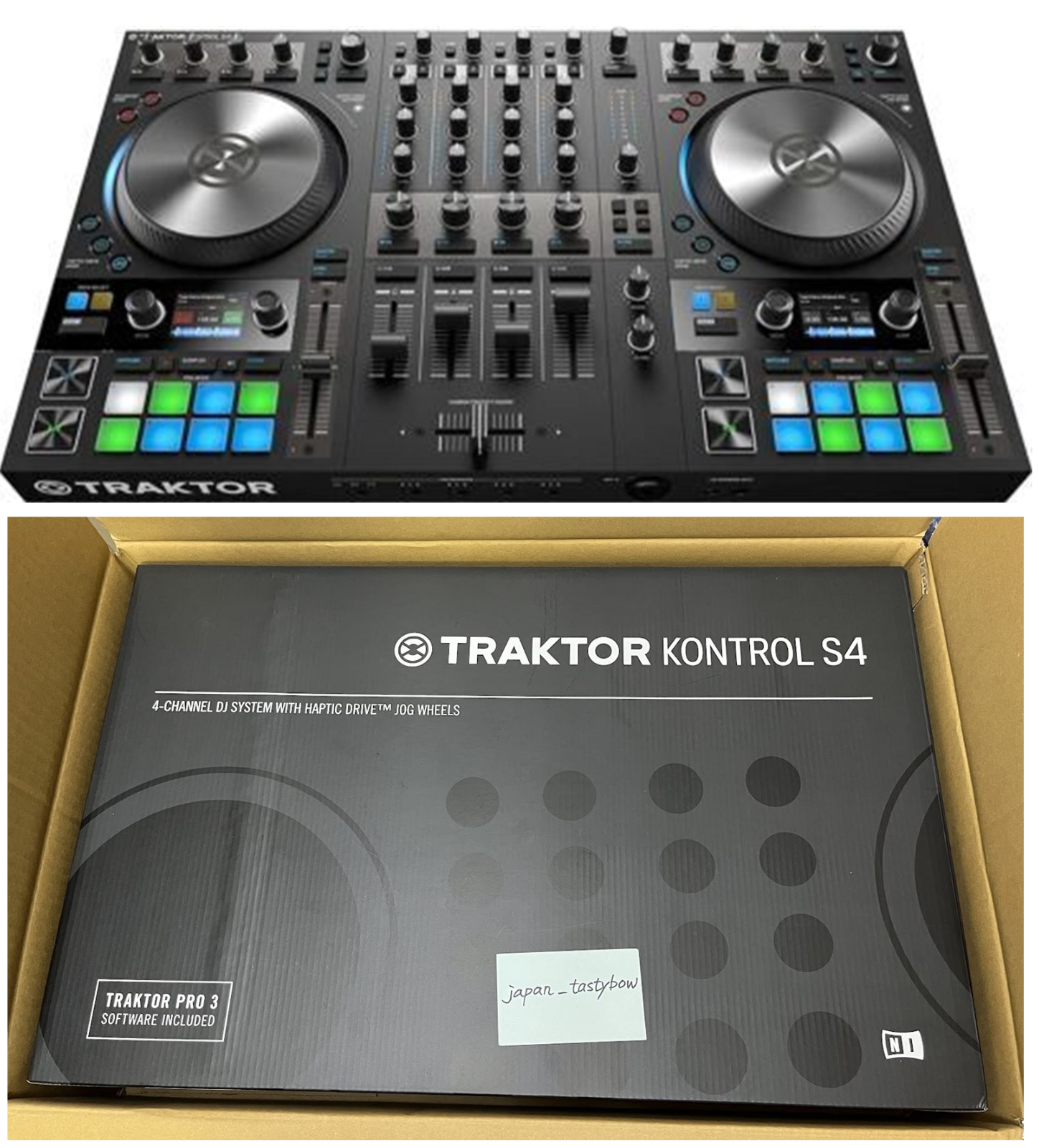 Native Instruments Traktor Kontrol S4 Mk3 DJ Controller New Native Instruments Traktor Kontrol S4 Mk3 DJ Controller New