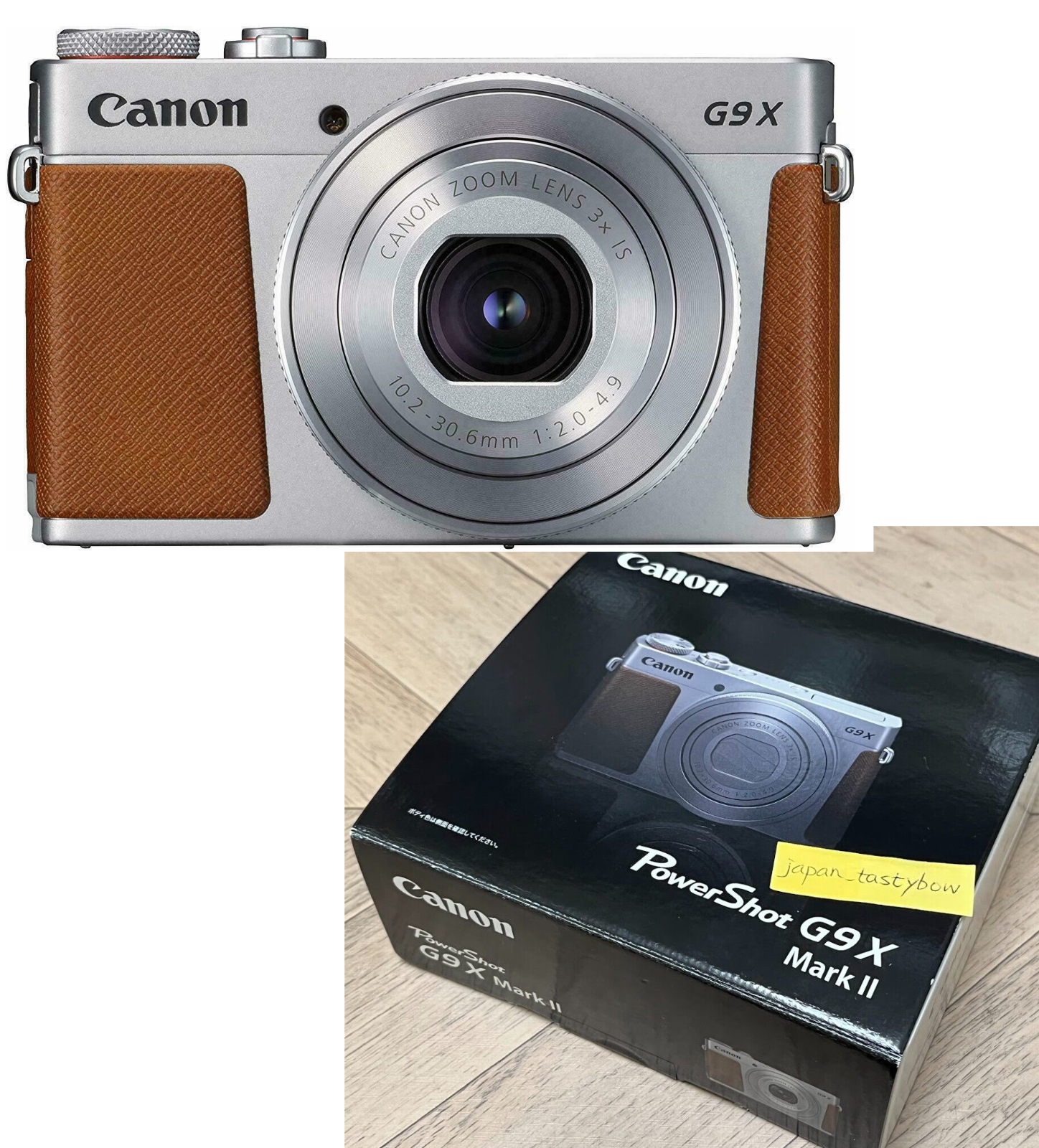 Canon PowerShot G9X Mark II Digital Camera Silver New Boxed Canon PowerShot G9X Mark II Digital Camera Silver New Boxed