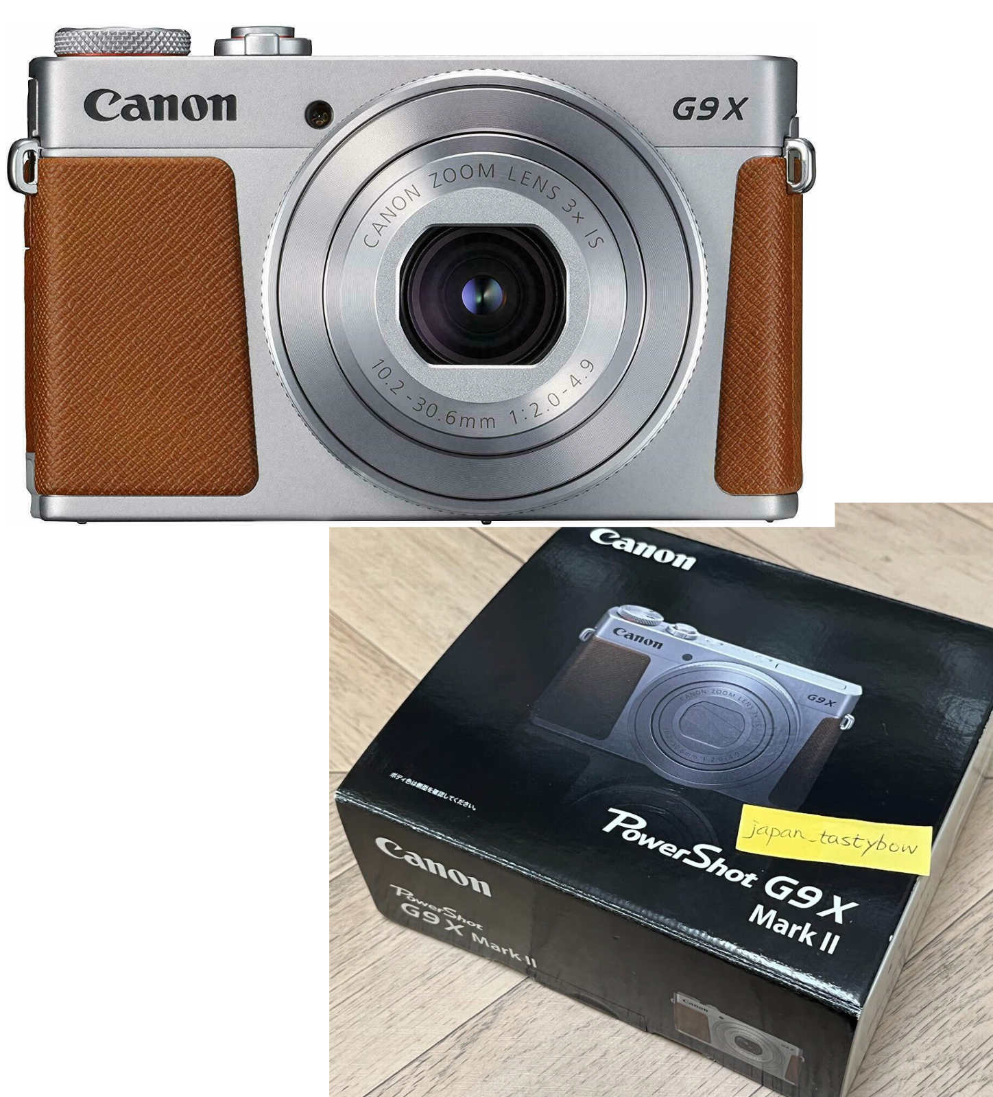 Canon PowerShot G9X Mark II Digital Camera Silver New Boxed