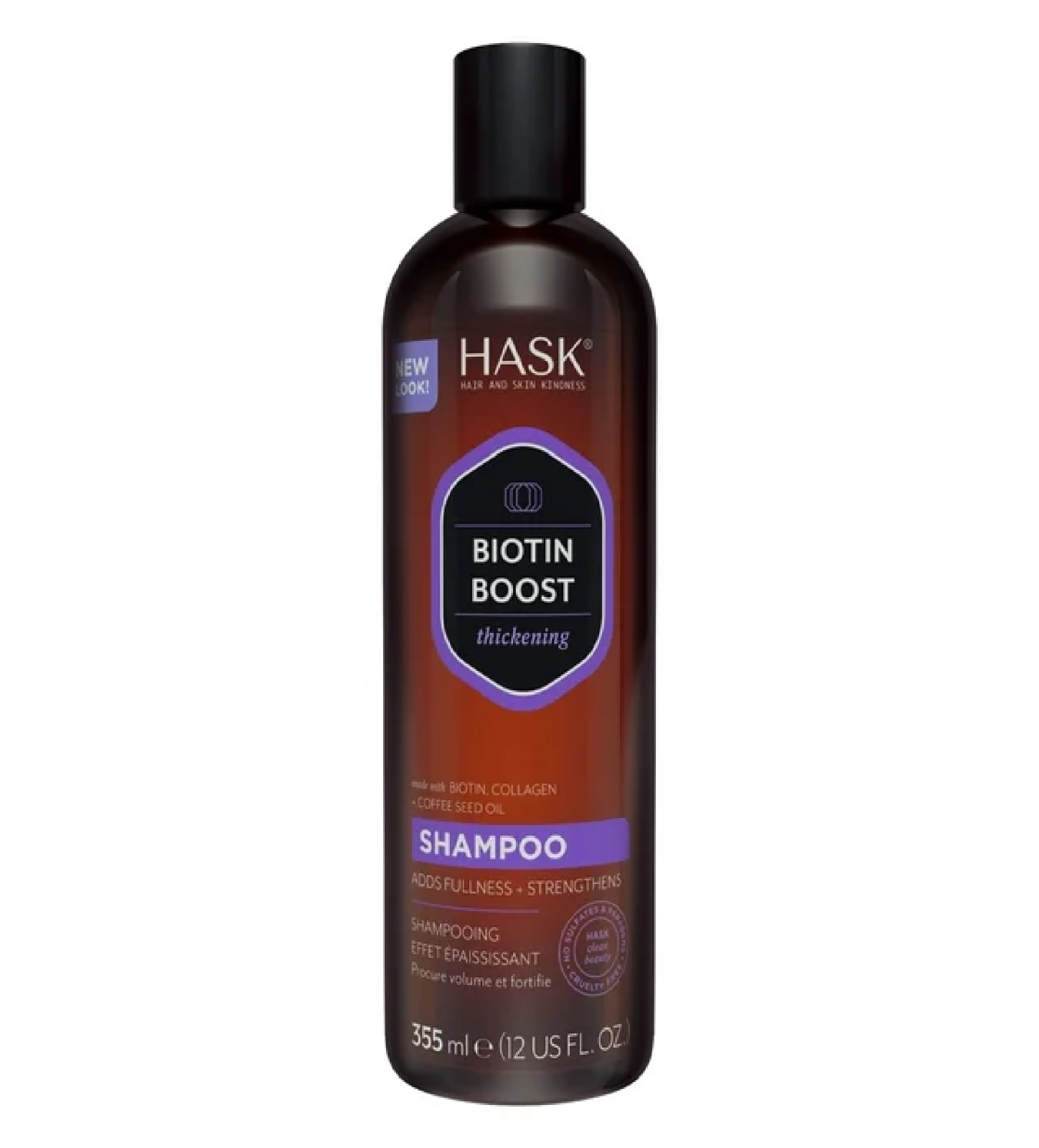 Hask Biotin Boost Thickening Volumizing Daily Shampoo with