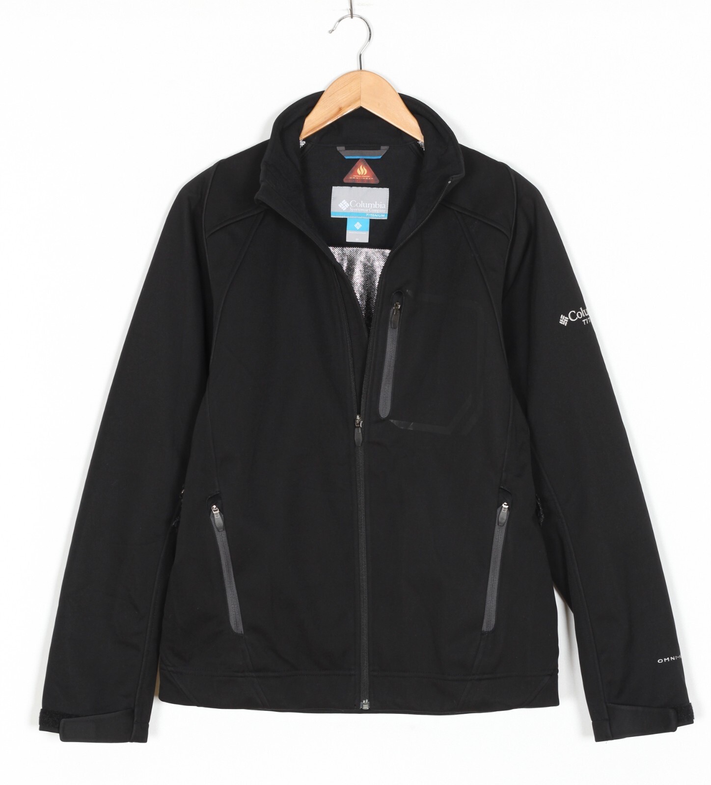 Columbia Titanium Mサイズ 水色 ウィンタージャケット Columbia Titanium Snow Country Hooded Jacket - Men's - Men
