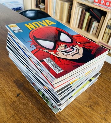 Nova Mensuel Lot Semic Marvel Comics 