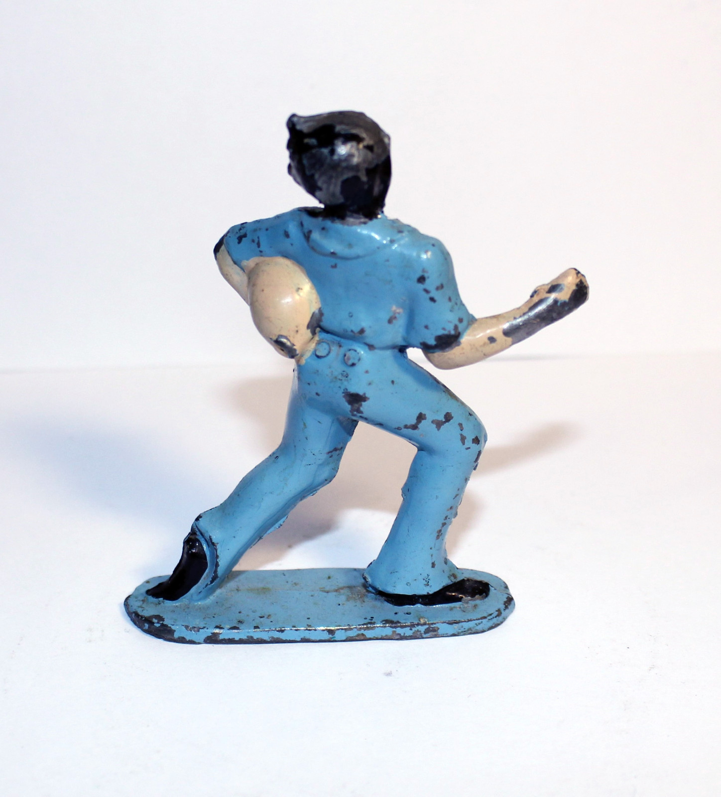 Vintage Tom Tom the Pipers Son, A Tommy Toy, Nursery Rhyme 1930s Toy, Lead Cast