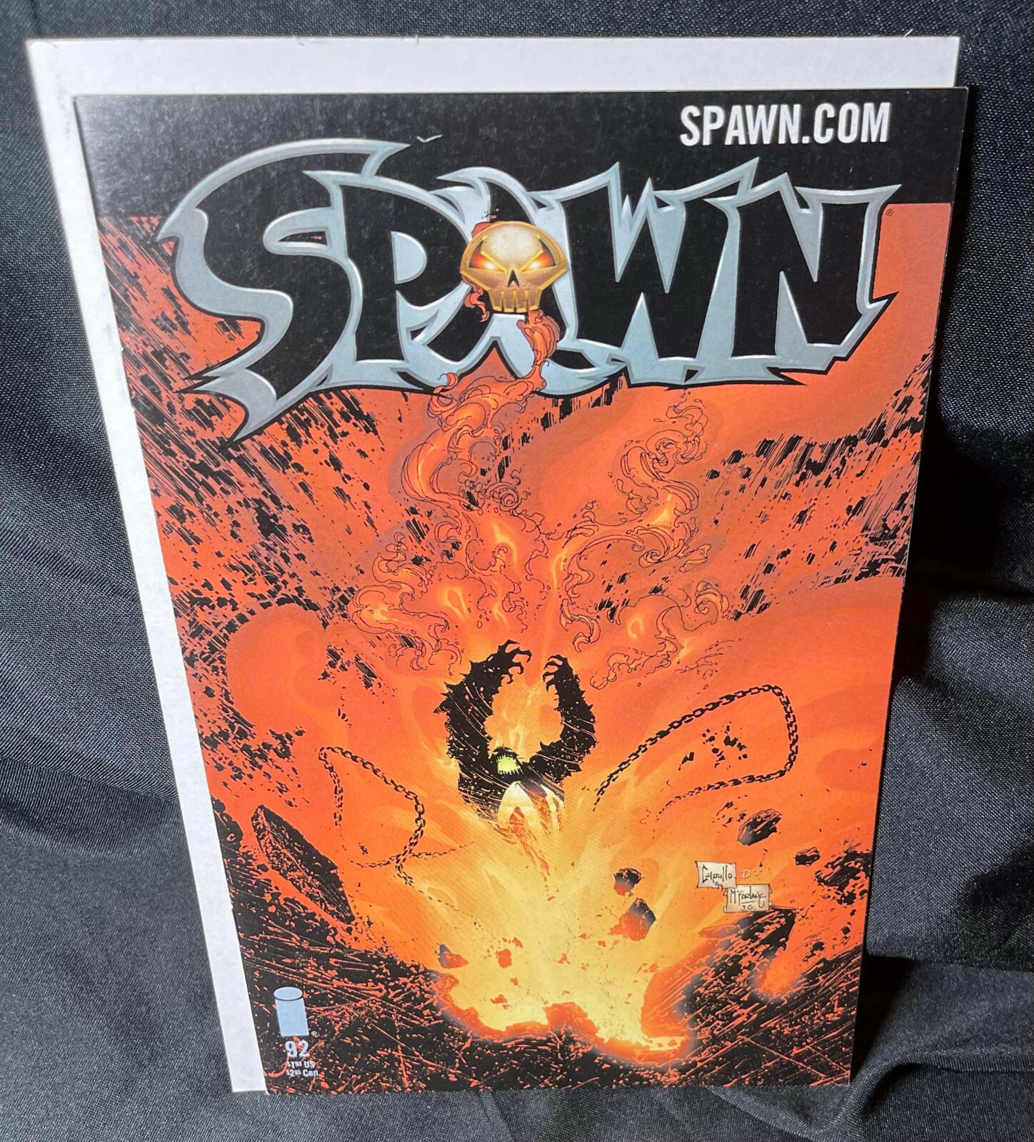 Spawn： Book of the Dead　Todd Mcfarlane Spawn #92 Image Comic Book Todd McFarlane NM | eBay