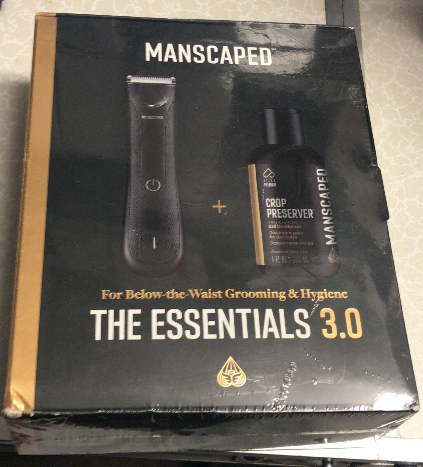 Мужская электробритва Manscaped The Essentials 3.0 Grooming and Hygiene  Body Shaver - Black (Z6): купить с доставкой из США, цена 4 978 руб -  (115474977922)
