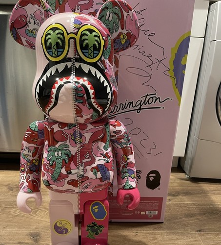 BE＠RBRICK BAPE × ペコちゃん 1000%（ピンク） BAPEペコちゃんピンク 1000% BE@RBRICK BAPE(R) ペコちゃん 1000