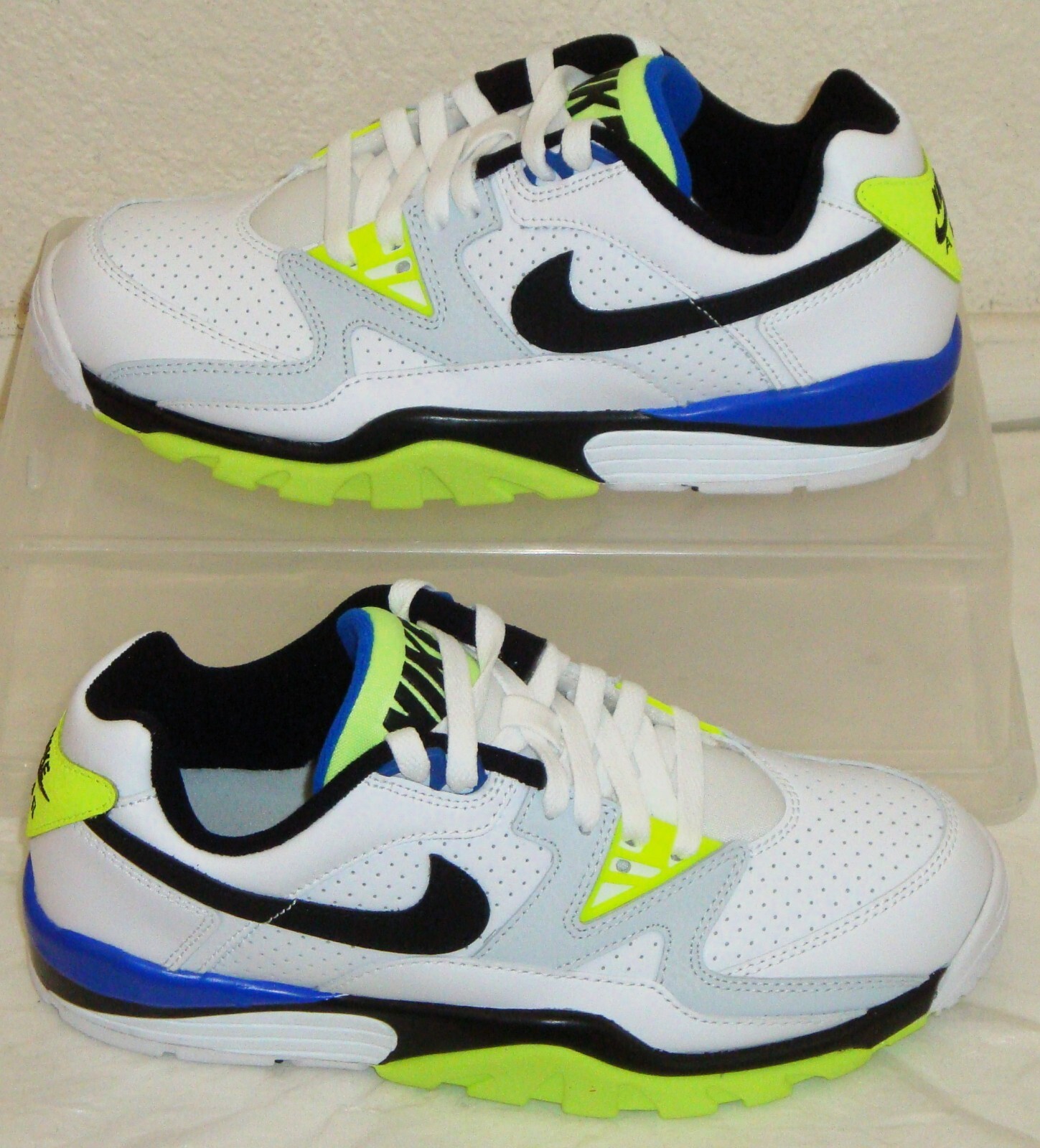 New Nike Air Cross Trainer 3 Low Volt Mens US Size 7.5 UK