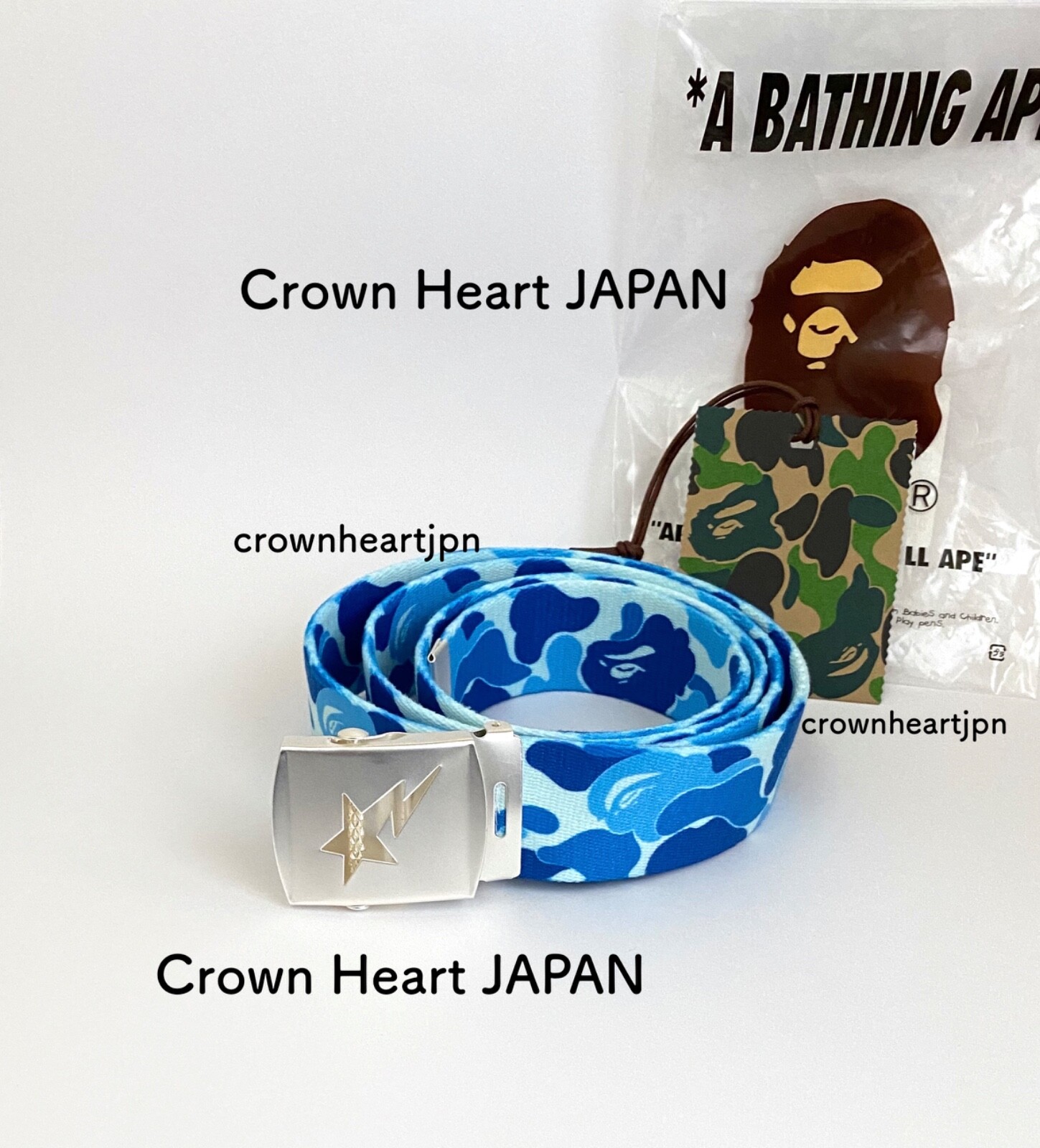 APEベルト A Bathing Ape Belts for Men for sale | eBay