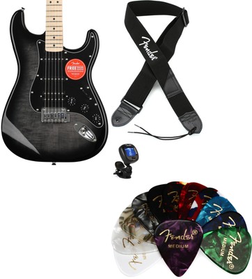 Squier 0378153539 + Fender 0239978000 + Fender 0980300300 + Fender 09906620