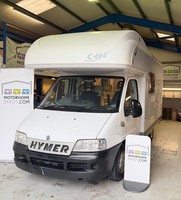 2003 Hymer C494 4 Berth 4 Travelling Belts Over Cab Bed With Dinette