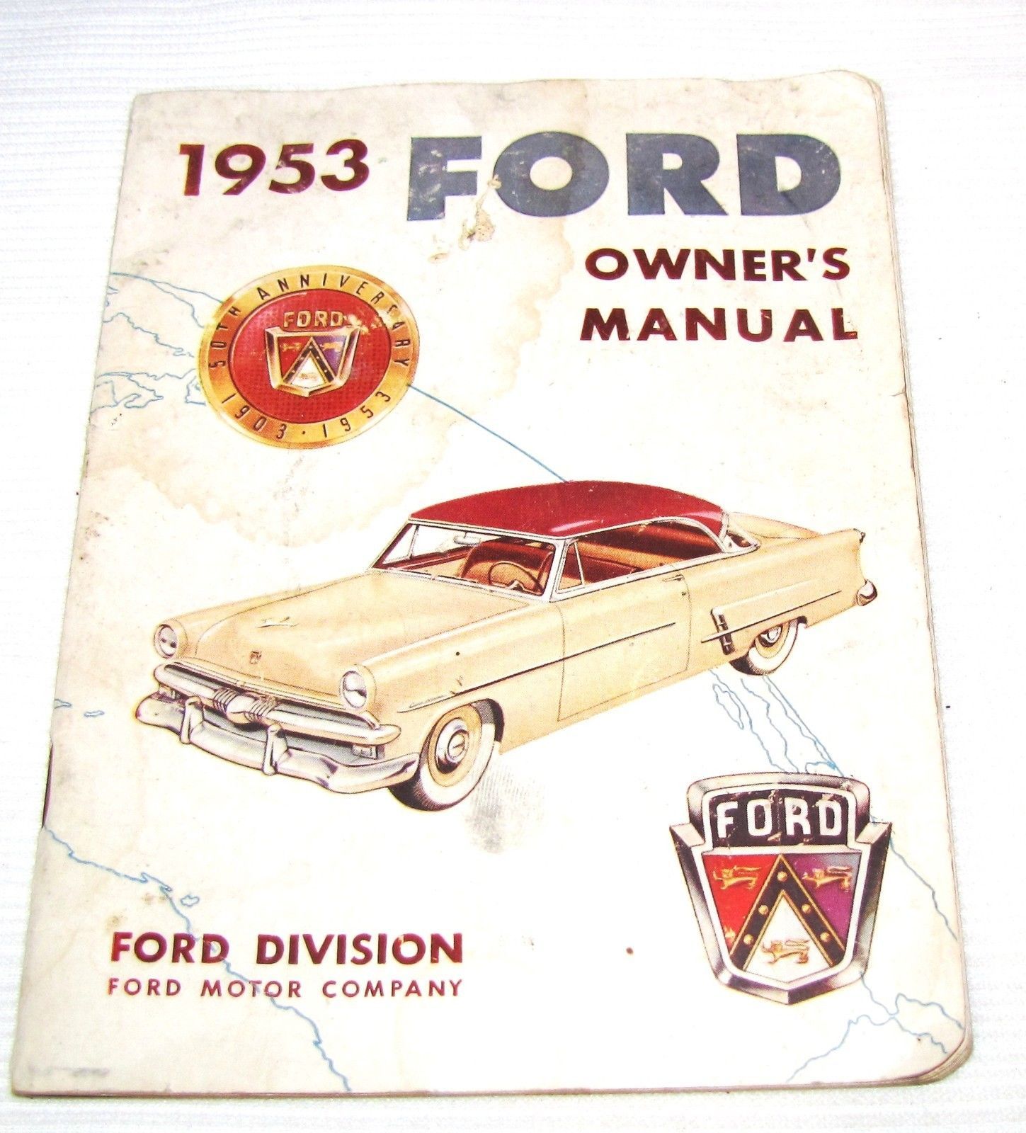 Alte Prospekte und Kataloge für Ford Autos