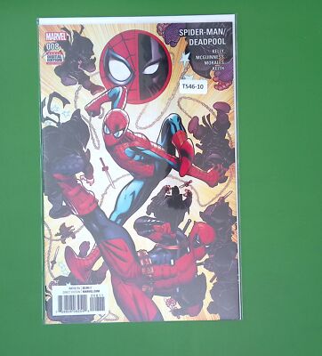 SPIDER-MAN/DEADPOOL #8 HIGH GRADE 1ST APP MARVEL COMIC BOOK TS46-10