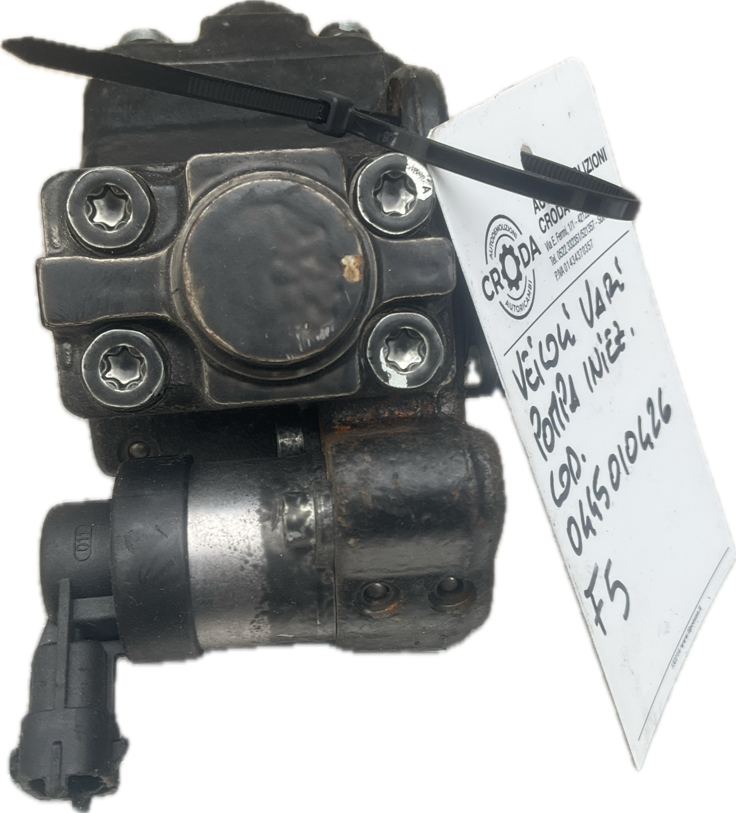 Pompa iniezione per modello FIAT 1.3 D codice ricambio: 0445010426 ricambio