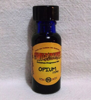 Wild Berry Premium Concentrated Fragrance Oil Opium 1/2 Ounce Bottle