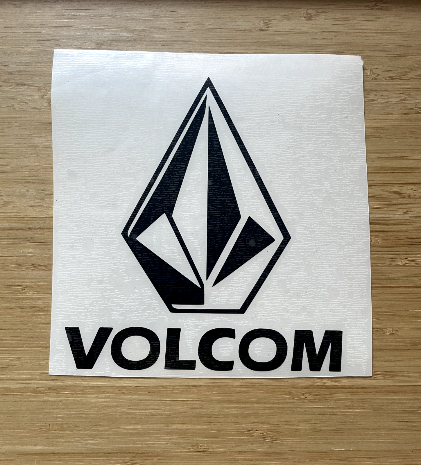 Volcom Surfboards Logo Transparent BIG Sticker 16x18 cm | eBay