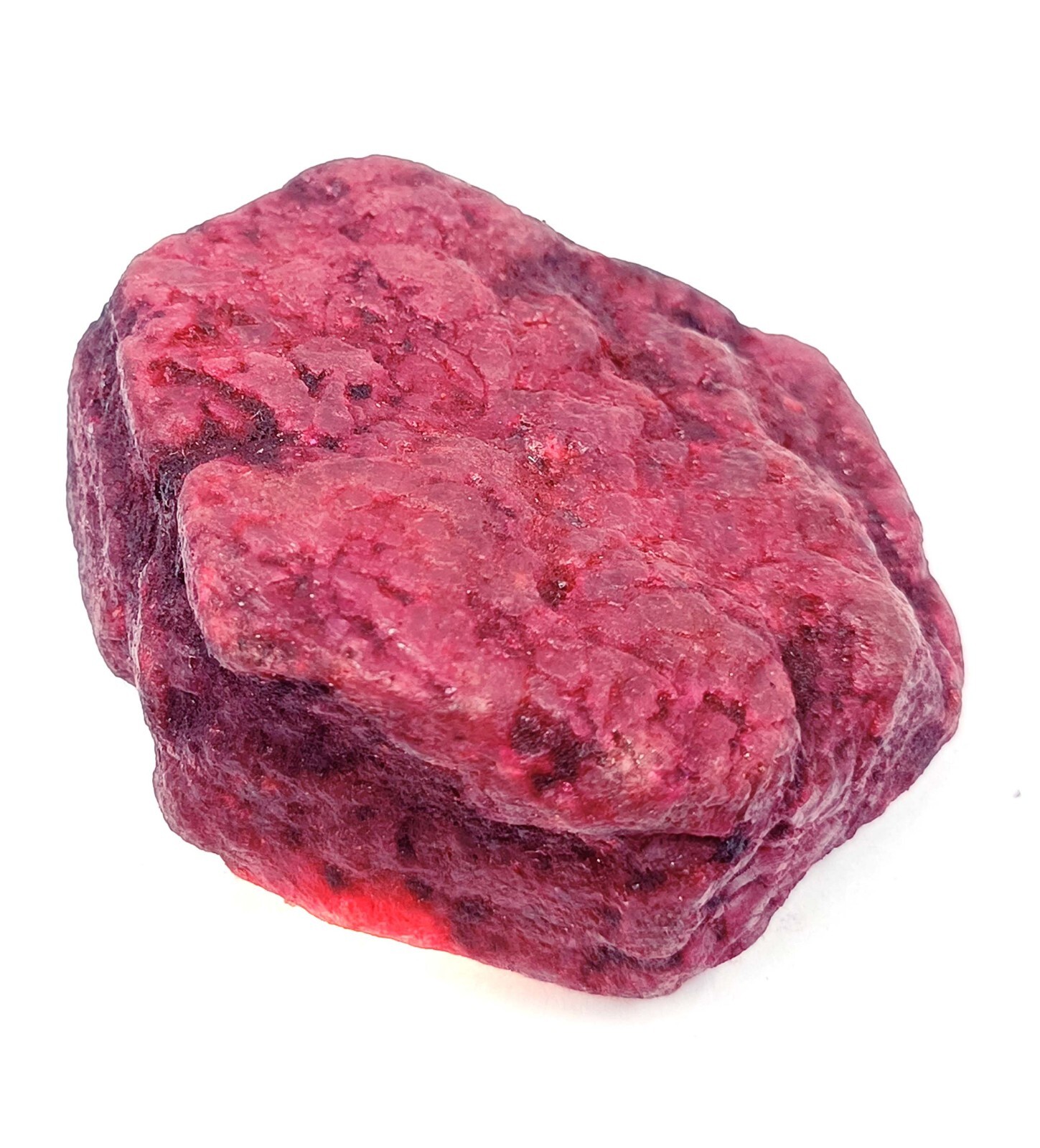 ★追跡&関税込【Lack of Color】The Sierra Ruby DYED Big Offer 867.60 Ct Red Ruby Slice Rough Certified