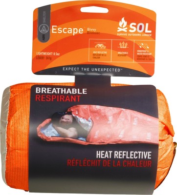 Adventure Medical Kits Sol Escape Bivvy Orange