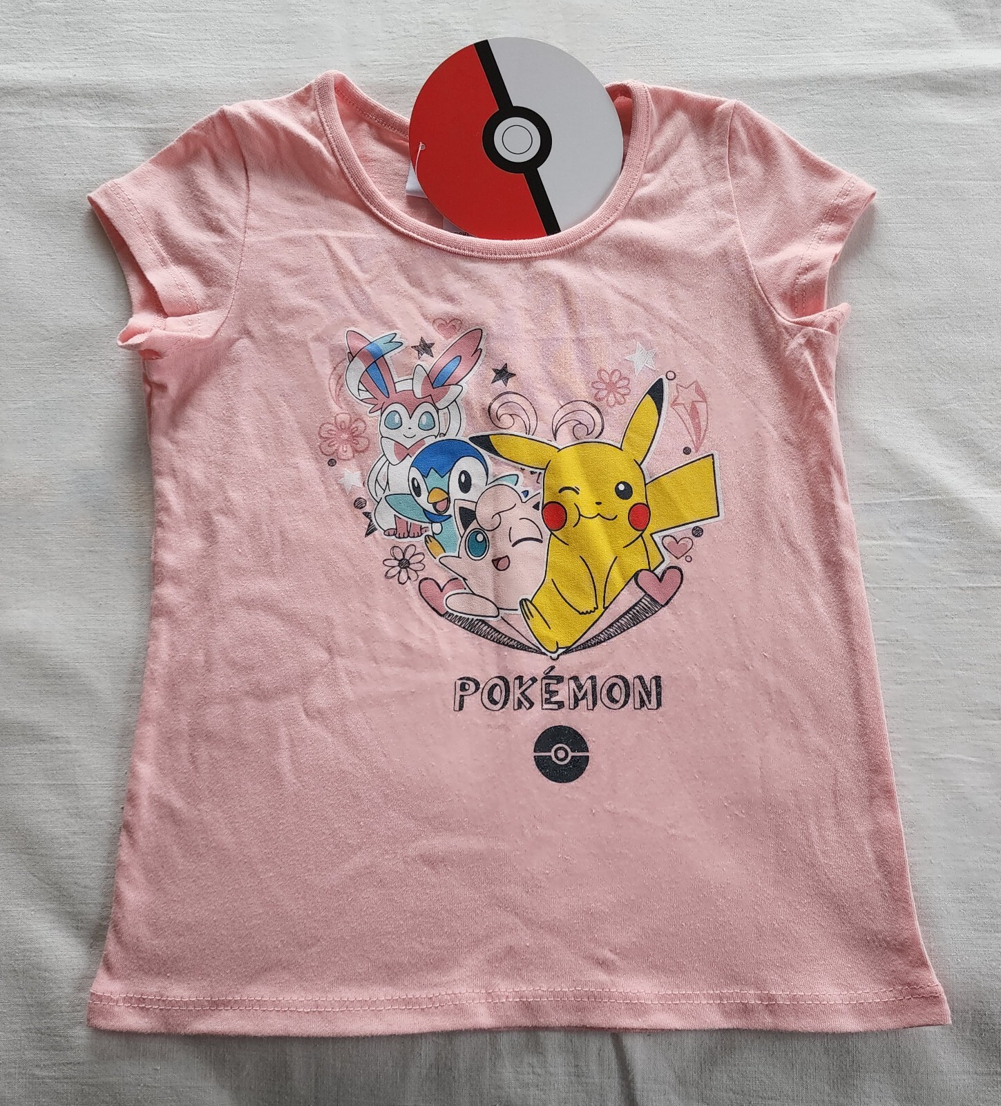 【新品未開封】FAN OF PIKACHU&EIEVUI　Tシャツ Mサイズ Pokémon UNITE × ZETA DIVISION TEE Pikachu / BLACK – ZETA