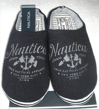 Nautica Slippers Sandals  Shoes  Very Soft Footbed  Warm 