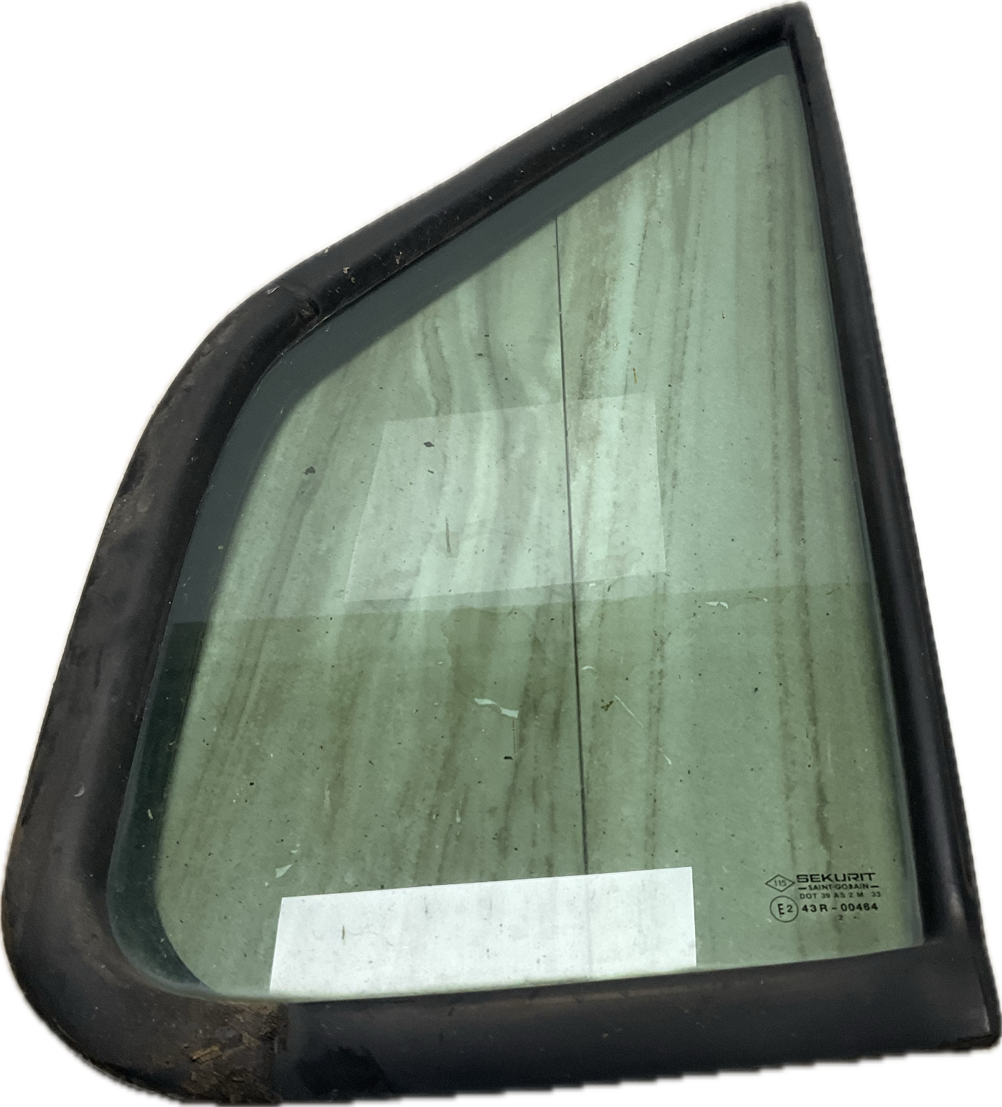 Vetro fisso anteriore sinistro modello OPEL MOVANO anno 2002 ricambio usato