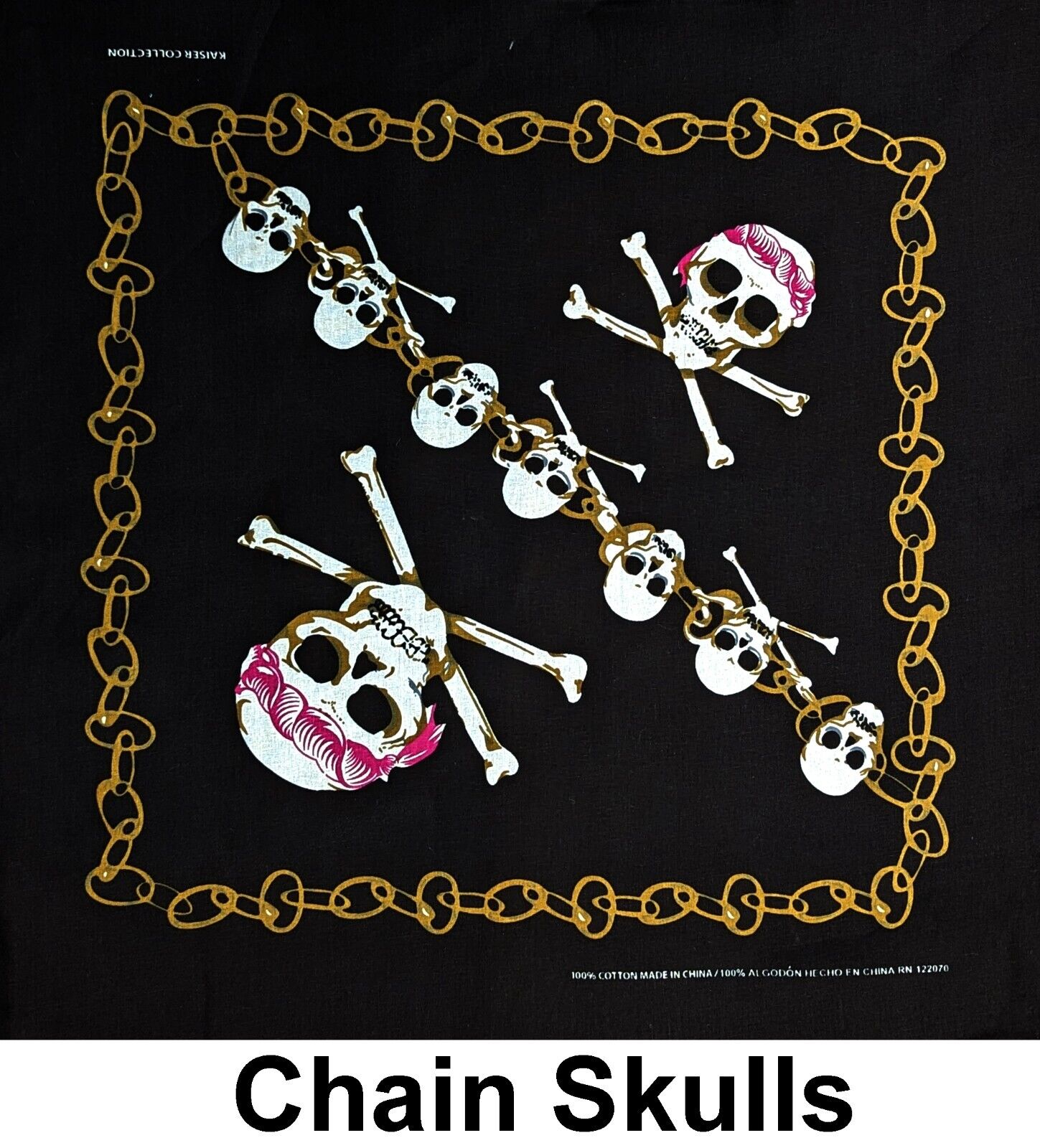 Chain Skulls