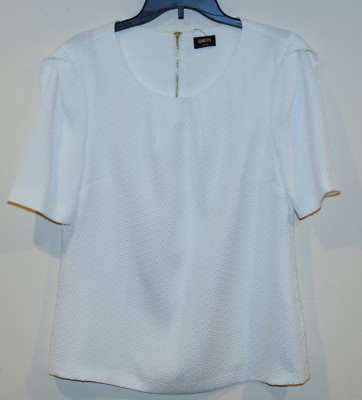 New Womens Oasis Blouse Top Whte Uk 14 Us 10 