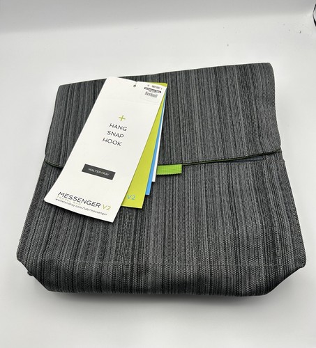 送料無料Walter ＆ Ray The Messenger Inflight Organizer (Grey/Blue)並行輸入