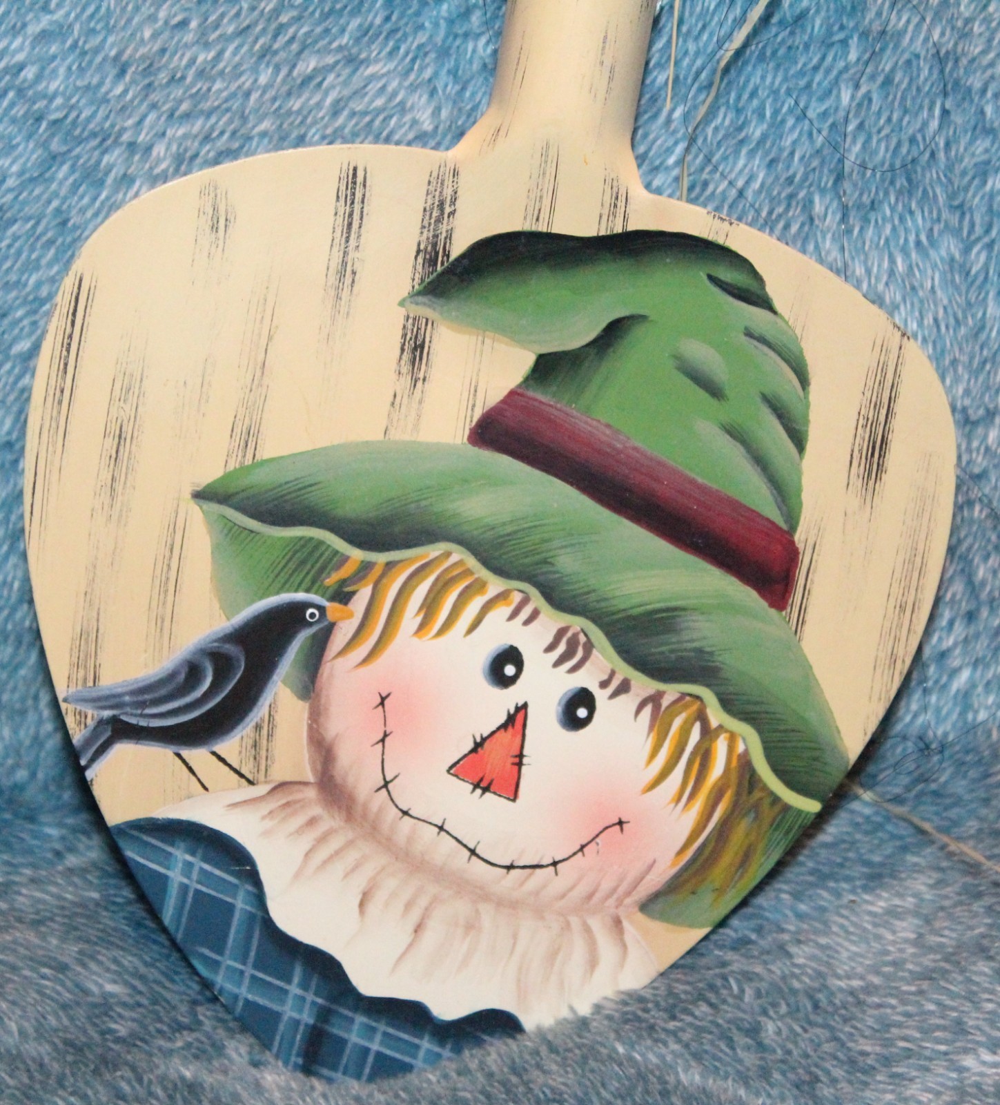 Scarecrow Fall Harvest Set Decor Happy Harvest Greetings