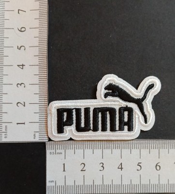 patch puma sport brand logo badge iron on sew toppa termoadesiva animale écusson
