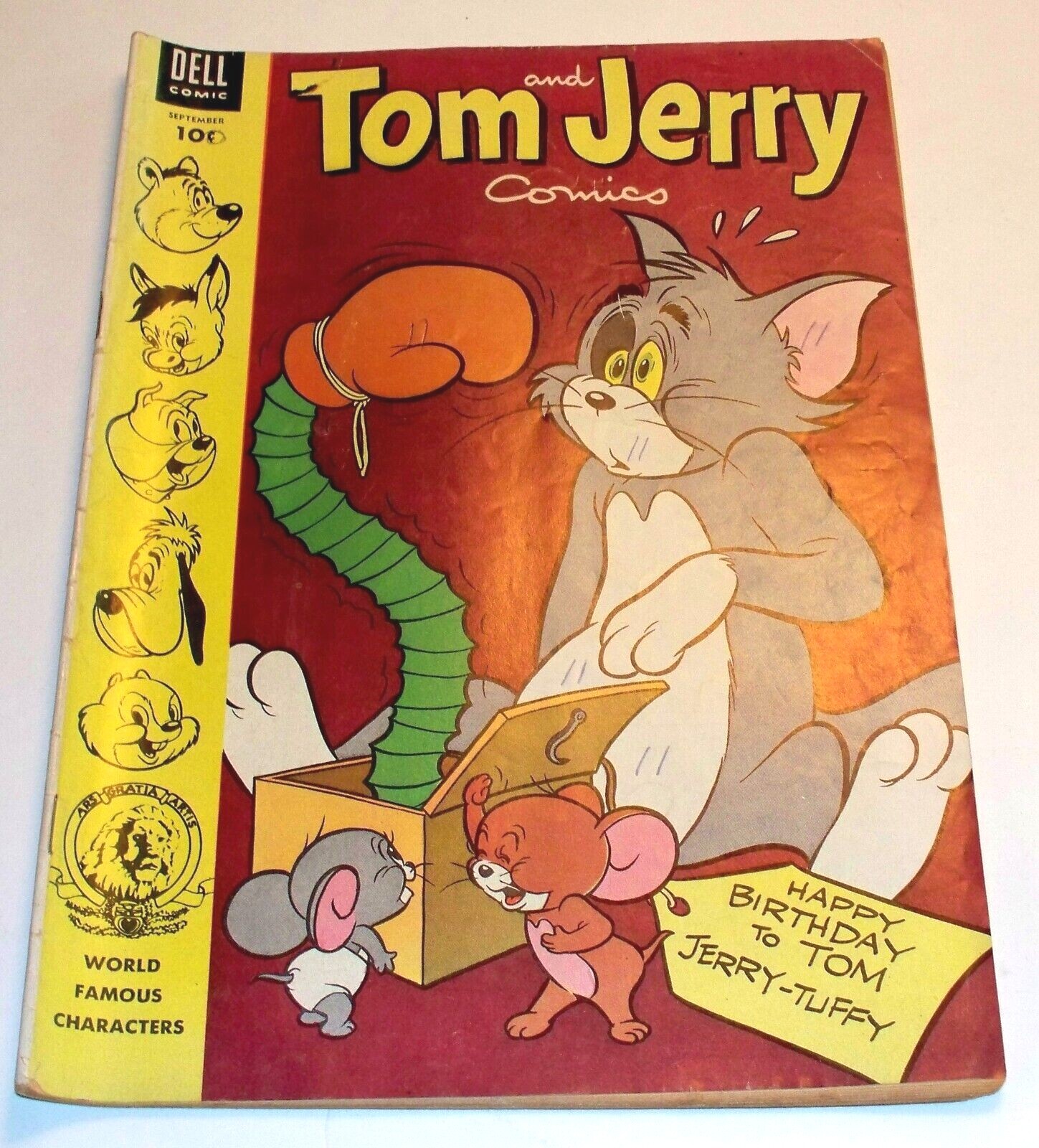 トムジェリー 缶型グラス「トムとジェリー」(トムとジェリー/TOM and JERRY