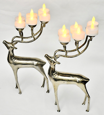 Pottery barn 2024 candle holders