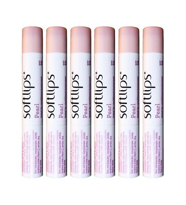 Softlips Tinted Lip Conditioner/Moisturizer, Pearl, 0.07 oz SPF 15 care