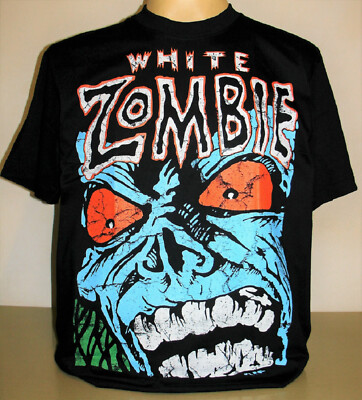 1997's USA製 White Zombieラバープリント TシャツXL White Zombie T-Shirt Size S M L XL 2XL 3XL XXL XXXL Heavy