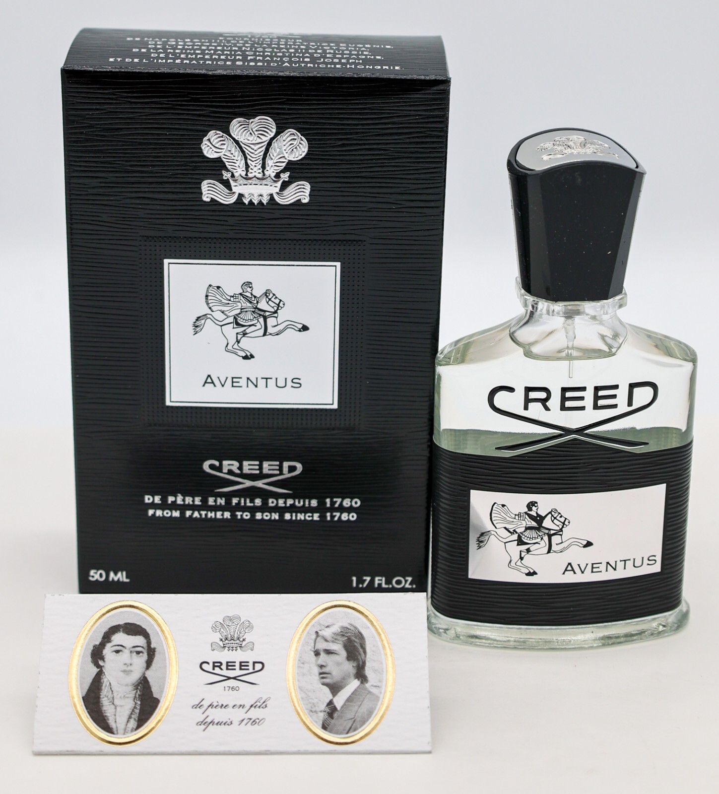 Creed Aventus 50ml 1.7oz Batch F000308 OPENED BOX Authentic Fast