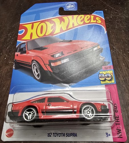ミニカー Hot Wheels Toyota Supra HW Workshop Hot Wheels | TOYOTA SUPRA | 2013 HW Workshop (red, blk PR5