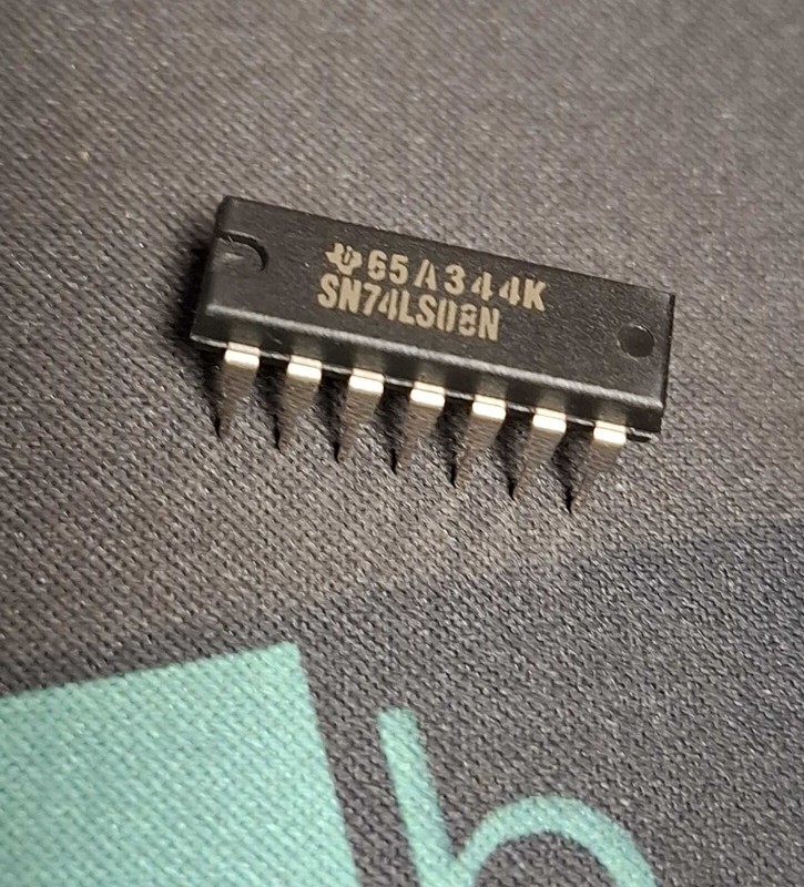 Sn74ls08n || Texas Instruments  || Dip14 New &  || 25 Pcs