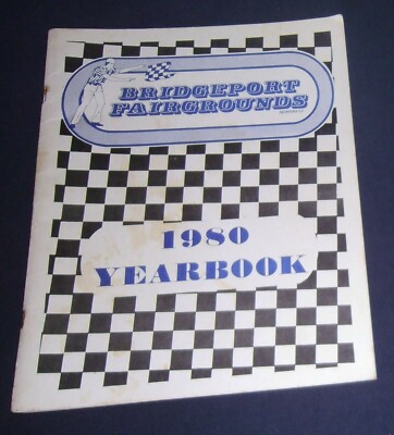 1980 Bridgeport Fairgrounds Yearbook