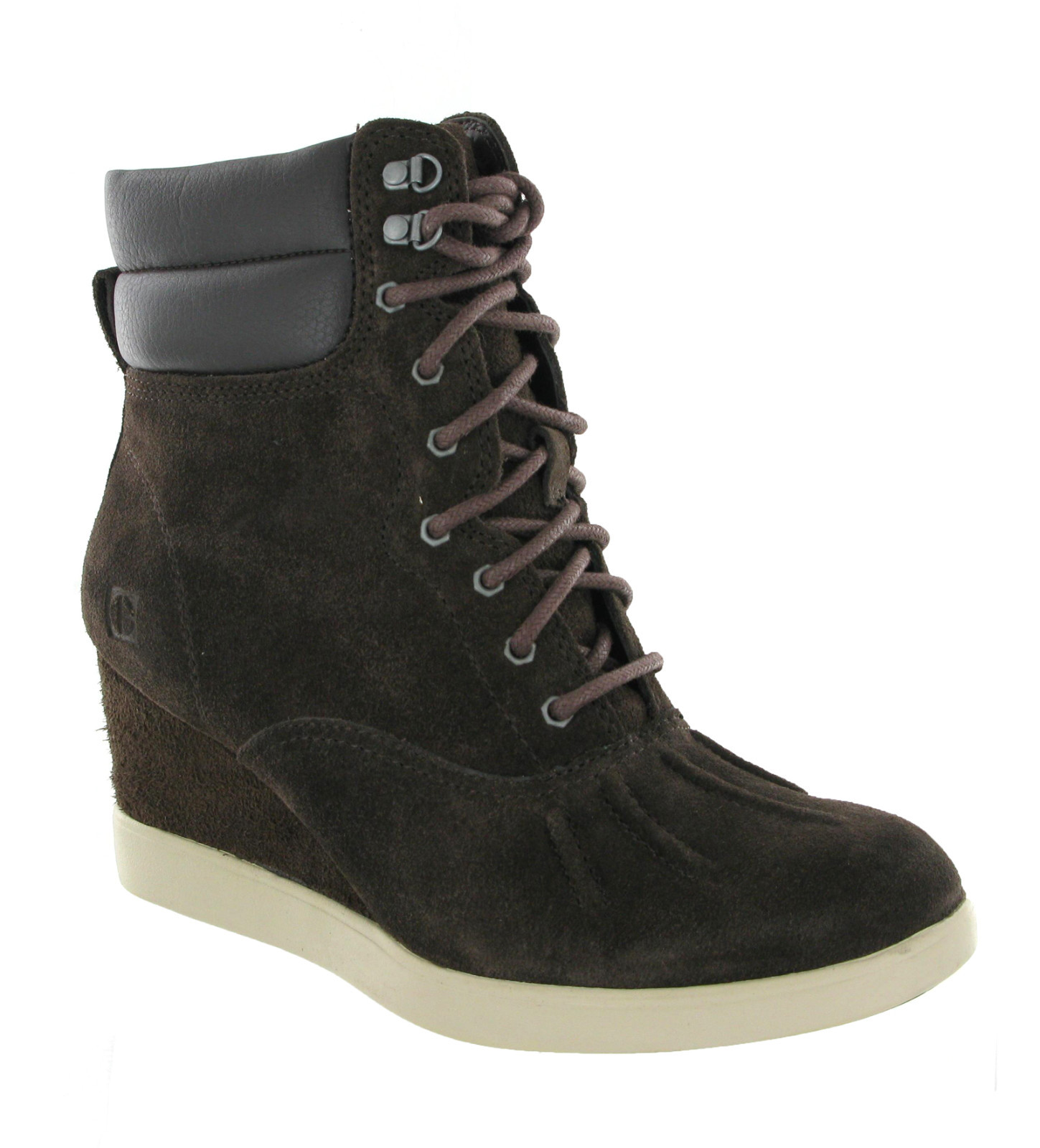 caterpillar wedge boots