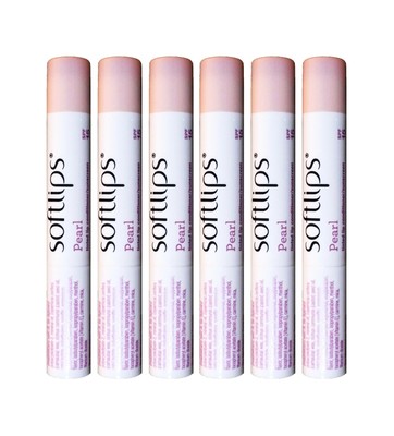 Softlips Tinted Lip Conditioner/ Moisturizer Pearl 0.07 oz. Premium quality