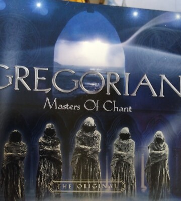 Gregorian Masters Of Chant Cd curb 2008 Free Ship