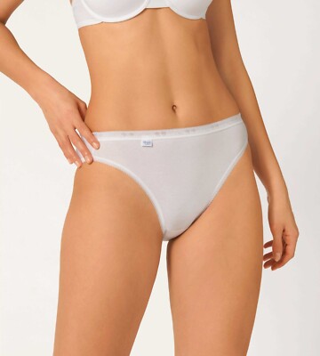 Sloggi Basic Tai Cotton Brief 3 Pack White