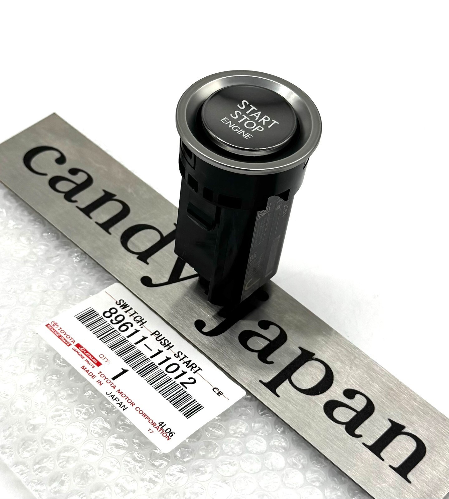 レクサス純正 89611-11012 LC500 スタートスイッチ NX他流用 レクサス