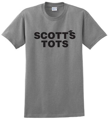 SCOTT'S TOTS The Office Scranton PA The Office Dwight Jim Pam Mens T-shirt 