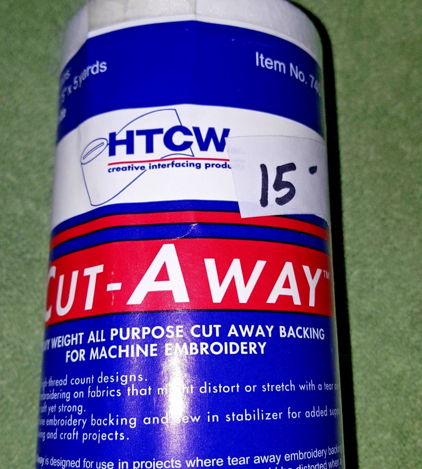 NEW HTCW Cut Away - White- 7.5