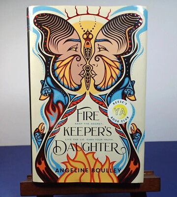 Firekeeper's Daughter by Angeline Boulley 2021 Hardcover Book HCDJ