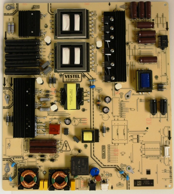 Vestel Netzteil 17ips55 23565727 FÃ¼R Toshiba Monitor Pdh55uh824 Und Andere