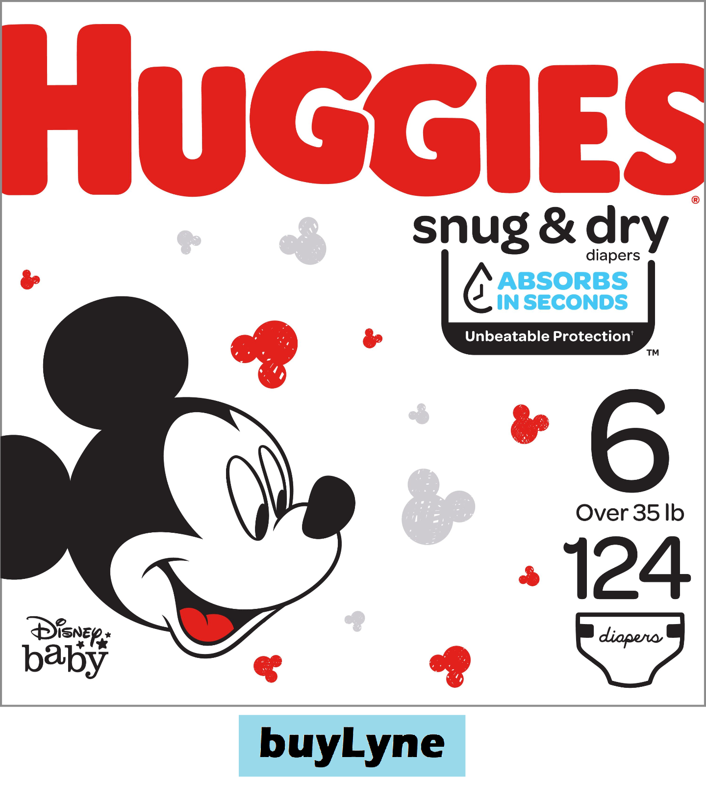 huggies snug & dry size 6