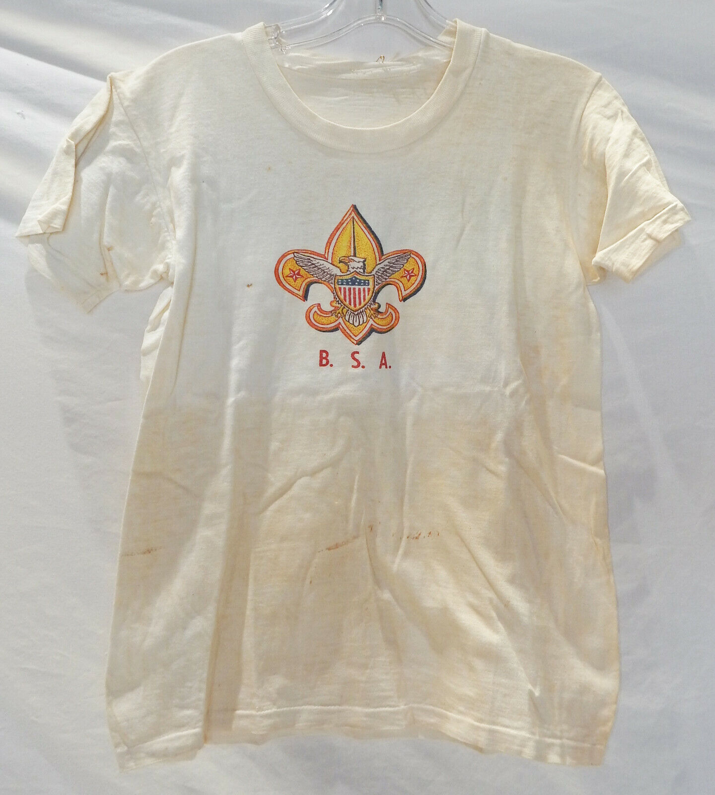 1960's Boy Scouts T-shirt 1960's Boy Scouts T-shirt