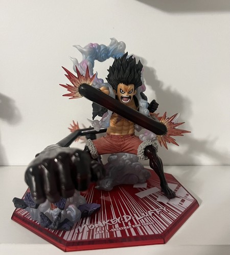 Figuarts Zero One Piece Monkey D. Luffy Gear 4 Snake Man